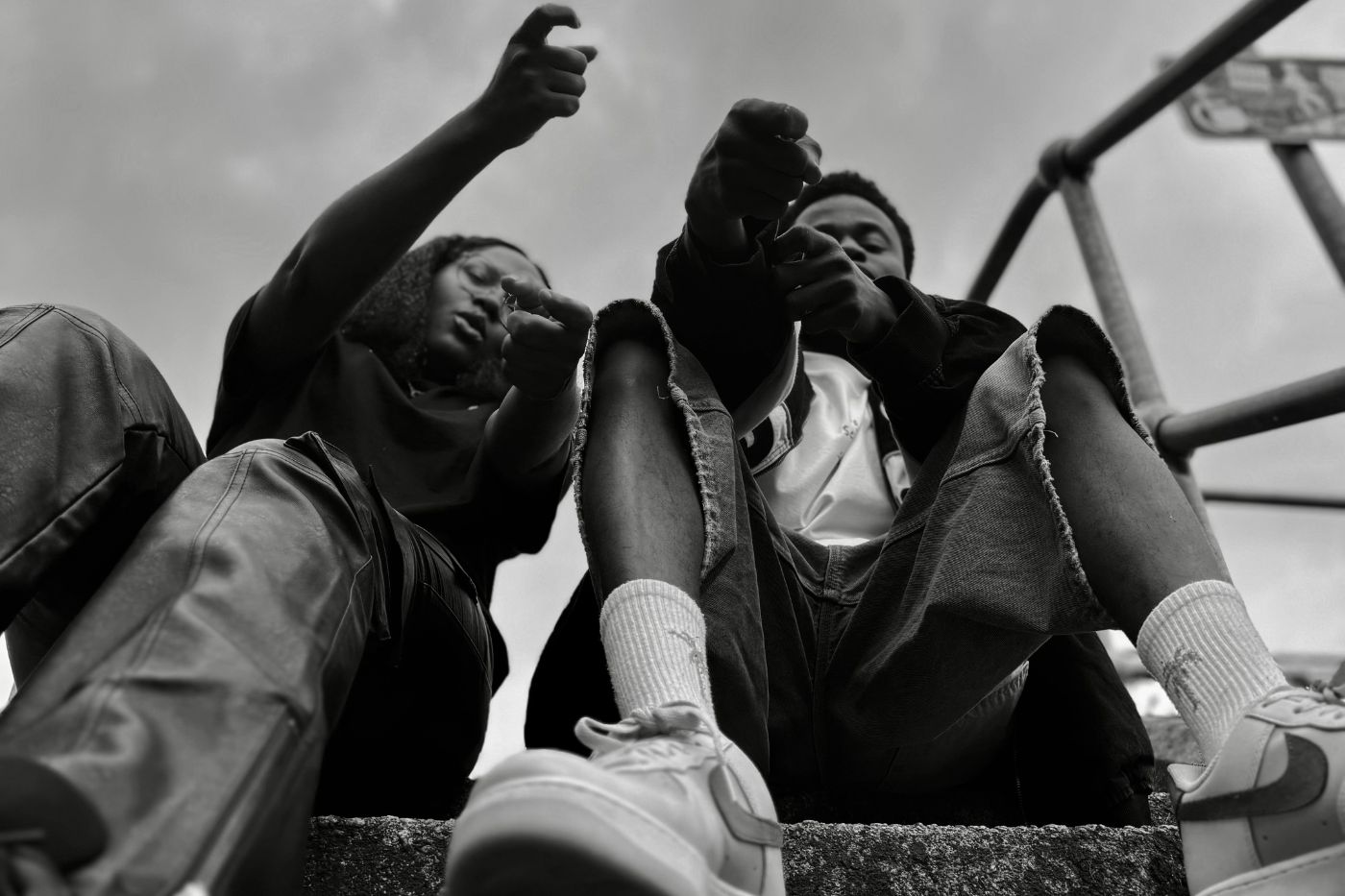 Black-and-white photography by Taruz